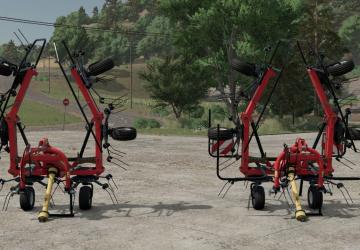 Мод Vicon Fanex 604 версия 1.0.0.0 для Farming Simulator 2025