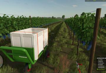 Мод Vine Harvest Hand Tool версия 1.0.0.2 для Farming Simulator 2025
