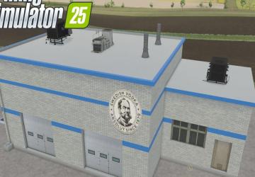 Мод Vodka factory версия 1.0.0.0 для Farming Simulator 2025