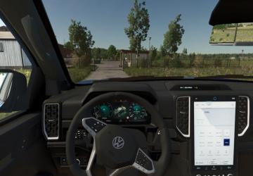 Мод Volkswagen Amarok Adventure версия BETA для Farming Simulator 2025