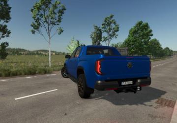 Мод Volkswagen Amarok Adventure версия BETA для Farming Simulator 2025