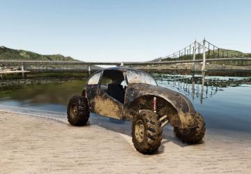 Мод Volkswagen Beetle Brazil версия 2.2.2.0 для Farming Simulator 2025