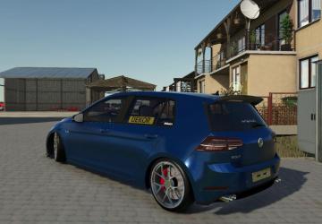 Мод Volkswagen Golf 7 версия 1.0.0.0 для Farming Simulator 2025