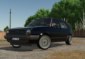 Мод Volkswagen Golf II Tuning версия 1.0.0.0 для Farming Simulator 2025