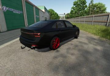 Мод Volkswagen Jetta GLI версия 1.0.0.0 для Farming Simulator 2025