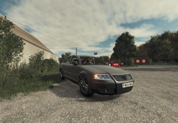 Мод Volkswagen Passat B5 FL версия Beta (1.1.0.0) для Farming Simulator 2025