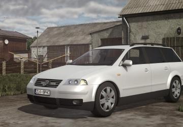 Мод Volkswagen Passat версия 1.1.0.0 для Farming Simulator 2025