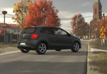 Мод Volkswagen Polo GTI 2011 версия 1.0.0.0 для Farming Simulator 2025