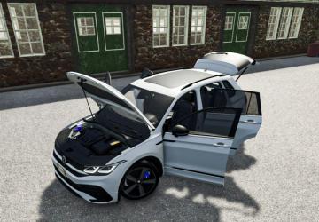 Мод Volkswagen Tiguan версия 1.0.0.0 для Farming Simulator 2025