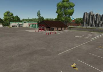 Мод Volunteer fire department версия 1.0.0.0 для Farming Simulator 2025
