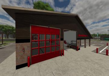 Мод Volunteer fire department версия 1.0.0.0 для Farming Simulator 2025