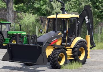 Мод Volvo BL61B версия 1.0.0.0 для Farming Simulator 2025