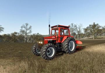 Мод Volvo BM Valmet 2105 версия 1.0.0.0 для Farming Simulator 2025