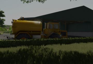 Мод Volvo BMA 25SP версия 1.0.0.0 для Farming Simulator 2025