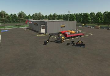 Мод Volvo EWR170E Pack версия 1.0.0.0 для Farming Simulator 2025