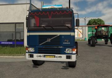 Мод Volvo F12 версия 1.0 для Farming Simulator 2025 (v1.6.0.0)