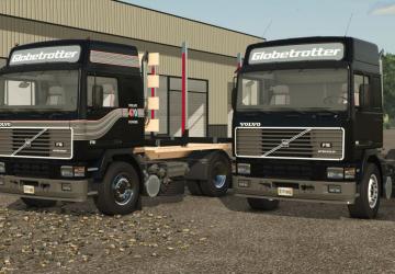 Мод Volvo F16 версия 1.0.0.0 для Farming Simulator 2025