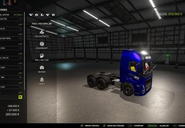 Мод Volvo FH16 BR версия 1.0.0.1 для Farming Simulator 2025