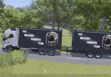 Мод Volvo FH16 Profiliner версия 1.0.0.5 для Farming Simulator 2025