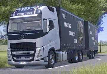 Мод Volvo FH16 Profiliner версия 1.0.0.5 для Farming Simulator 2025