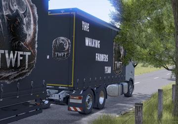 Мод Volvo FH16 Profiliner версия 1.0.0.5 для Farming Simulator 2025