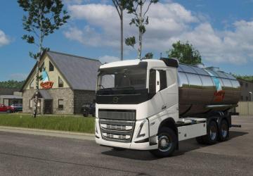 Мод Volvo FH16 Tanker версия 1.0.0.0 для Farming Simulator 2025
