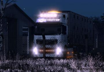 Мод Volvo FH3 540 версия 1.0.0.0 для Farming Simulator 2025