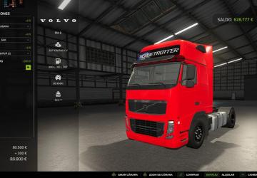 Мод Volvo FH3 версия 1.0.0.0 для Farming Simulator 2025
