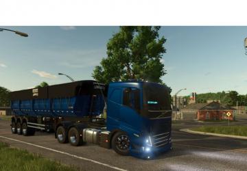 Мод Volvo FH версия 1.0.0.0 для Farming Simulator 2025