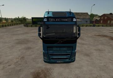 Мод Volvo FH Electric 1000 версия 1.0.0.3 для Farming Simulator 2025