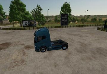 Мод Volvo FH Electric 1000 версия 1.0.0.3 для Farming Simulator 2025