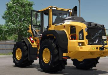 Мод Volvo LH Pack версия 2.0.0.0 для Farming Simulator 2025