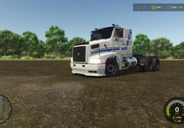 Мод Volvo NL 12 версия Beta для Farming Simulator 2025