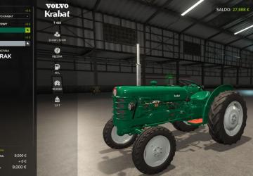 Мод Volvo T425 версия 1.0.0.0 для Farming Simulator 2025
