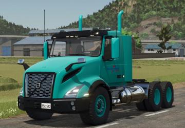 Мод Volvo VNX 300 MTSH версия 1.0.0.0 для Farming Simulator 2025