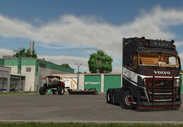 Мод Vovlo FH16 версия 1.0 для Farming Simulator 2025 (v1.6.0.0)