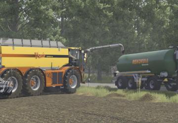Мод Vredo VT 7028 версия 1.0.0.0 для Farming Simulator 2025