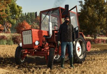Мод Władymirec T-25 версия 1.0.0.0 для Farming Simulator 2025