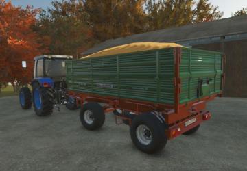 Мод Warfama T670 версия 1.0.0.0 для Farming Simulator 2025