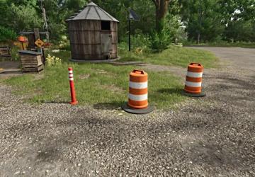 Мод Warning Signs версия 1.0.0.0 для Farming Simulator 2025