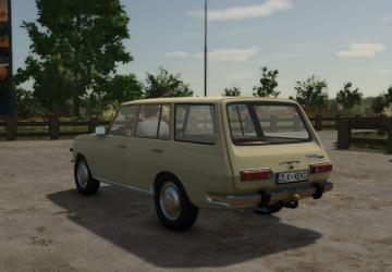 Мод Wartburg Tourist версия 1.0.0.0 для Farming Simulator 2025
