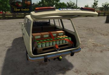 Мод Wartburg Tourist версия 1.0.0.0 для Farming Simulator 2025