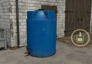 Мод Water Tank версия 1.0.0.0 для Farming Simulator 2025