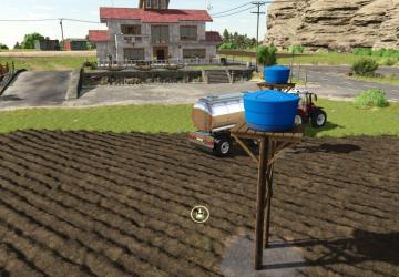 Мод Water Tower 1000 версия 1.0.0.0 для Farming Simulator 2025