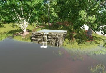 Мод Waterfall Package версия 1.0.0.0 для Farming Simulator 2025