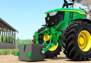 Мод Weight 1000kg версия 1.0.0.0 для Farming Simulator 2025