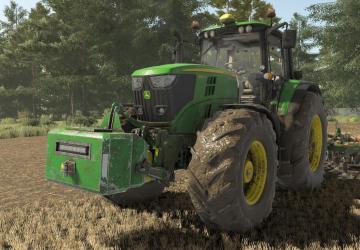Мод Weight 1200kg версия 1.0.0.0 для Farming Simulator 2025