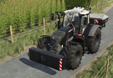 Мод Weight 2500KG версия 1.0.0.0 для Farming Simulator 2025