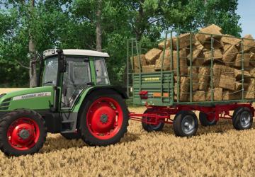 Мод Welger DK 115 версия 1.0.0.0 для Farming Simulator 2025