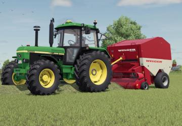 Мод Welger round baler версия 1.0.0.4 для Farming Simulator 2025